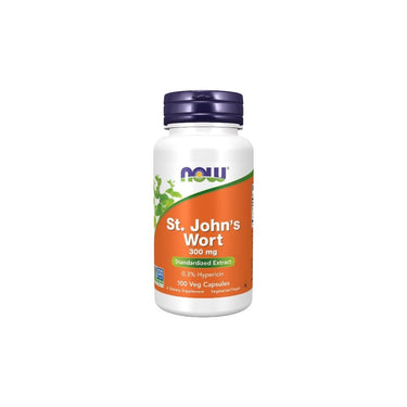 Achieve emotional harmony with Now Foods St. John's Wort, a 300 mg standardized extract crafted to enhance your mood. This bottle offers 100 vegetable capsules, making it ideal for naturally supporting your well-being.